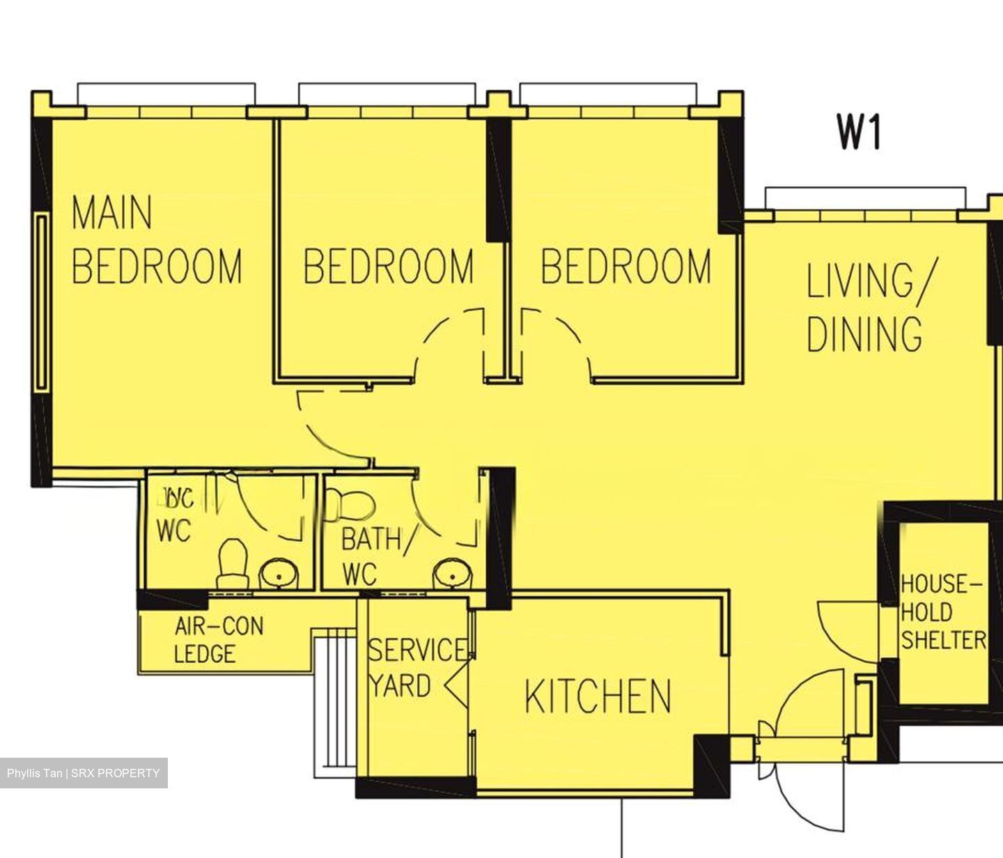 Blk 512A Oleander Breeze @ Yishun (Yishun), HDB 4 Rooms #503363771